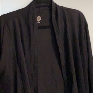 Black Cardigan